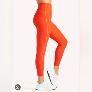 Peloton Cadent Leggings || Fiesta Red || Like New Condition